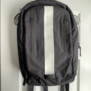 Rapha Reflective Expandable Cycling Commuter Backpack w/ Rain Cover